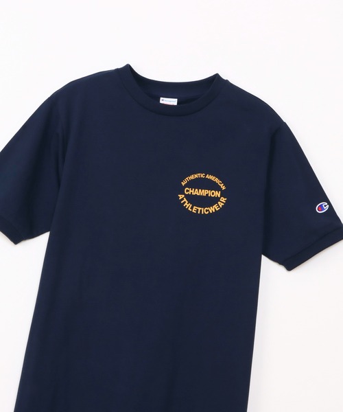 Champion（チャンピオン）の「【Champion/チャンピオン】レディース ワンピースドレス（ワンピース・レディース・ブルー系その他2/ペールイエロー/ブルー系その他3/ホワイト/ネイビー・MEDIUM/LARGE）」の20枚目の写真