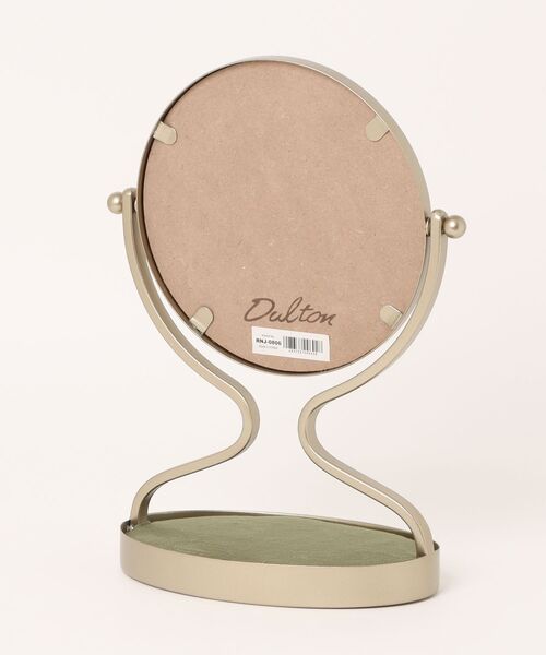 DULTON(ダルトン)の「TABLETOP MIRROR WITH TRAY/トレイ付き 卓上ミラー(ミラー・メンズ・その他・FREE)」の3枚目の写真