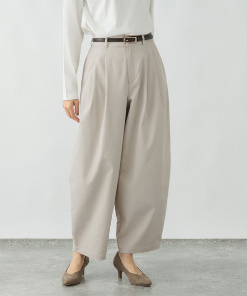 セール】イージーケアチノコクーンワイドパンツ/250490（その他パンツ