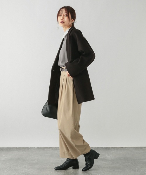 【2024SS】JOURNAL STANDARD チノコクーンパンツ ナチュラル 2024SS】JOURNAL STANDARD チノコクーンパンツ ナチュラル