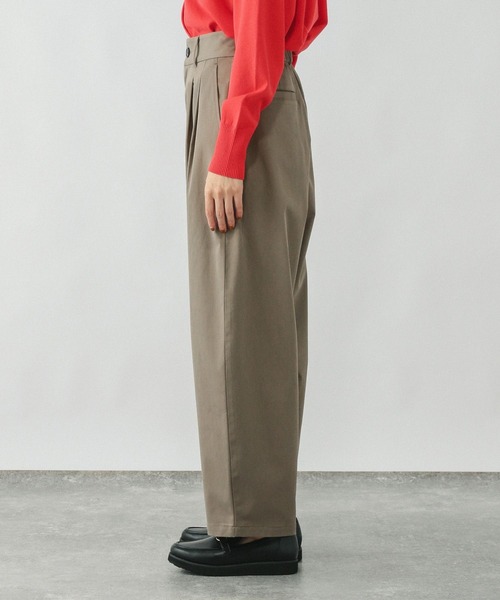 セール】イージーケアチノコクーンワイドパンツ/250490（その他パンツ