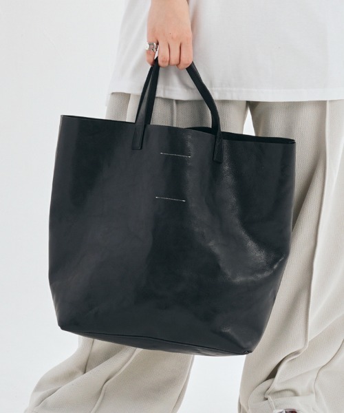 EFFECTEN（エフェクテン）の「mko12559- Leather Tote BAG トート