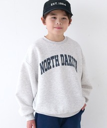 coca（coca） | キッズ　ソフトスウェットロゴプルオーバー(スウェット)