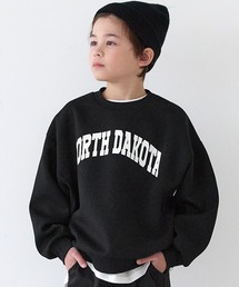 coca（coca）（コカ）の「【WEB限定セール】キッズ　ソフトスウェットロゴプルオーバー（スウェット）」