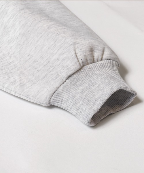 coca（coca）（コカ）の「キッズ　ソフトスウェットロゴプルオーバー（スウェット・キッズ・ブラック/ライトグレー・130/120/150/140）」の15枚目の写真