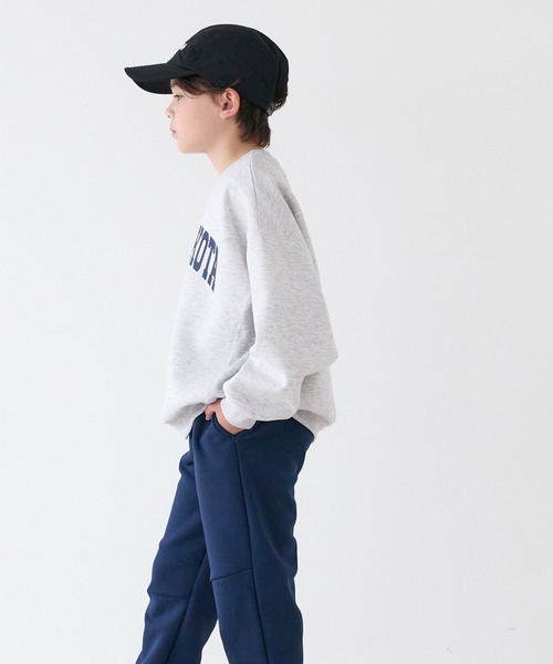 【関税込】 ロゴスウェット- ブルーキアナイト ≪XS・Sサイズ≫ SALE Lee ロゴプリント スウェット プルパーカ