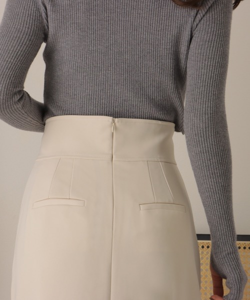 tuck long tight skirt/タック ロング タイト スカート tuck long tight skirt/タック ロング タイト スカート