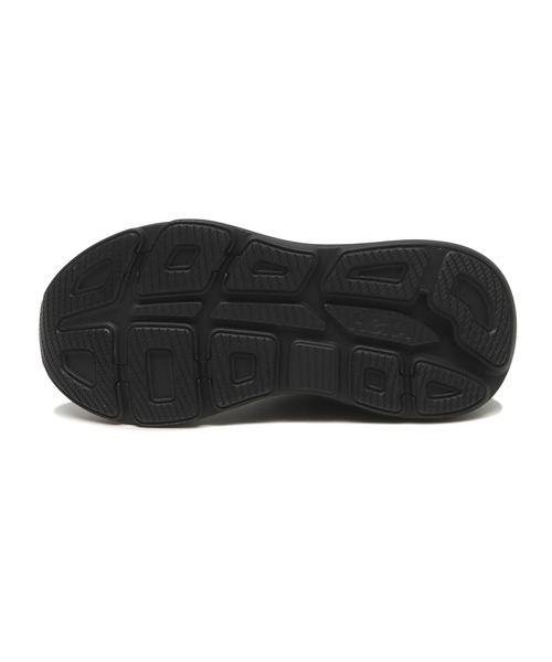 HOKA（ホカ）の「W BONDI 9　1162012-BBLC（スニーカー・レディース・ブラック・24.5cm/24.0cm/23.5cm/23.0cm/22.5cm/26.0cm/25.5cm/25.0cm/22.0cm/26.5cm）」の6枚目の写真