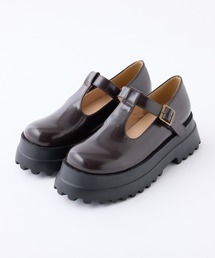 タンクソールTストラップシューズ