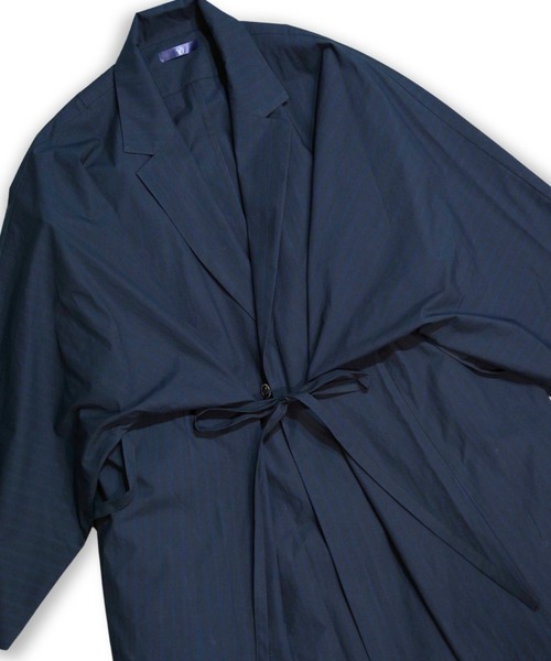 ohta（オータ）の「【ohta 】black navy dolman coat（その他アウター・メンズ・ブラック・1）」の2枚目の写真