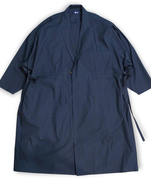 ohta（オータ）の「【ohta 】black navy dolman coat（その他アウター・メンズ・ブラック・1）」の3枚目の写真