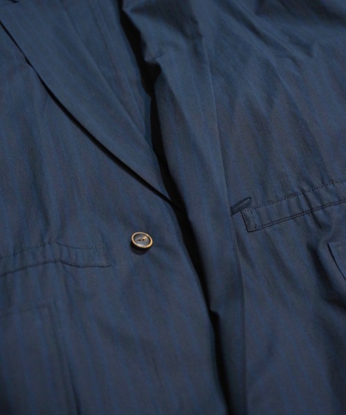 ohta（オータ）の「【ohta 】black navy dolman coat（その他アウター・メンズ・ブラック・1）」の4枚目の写真