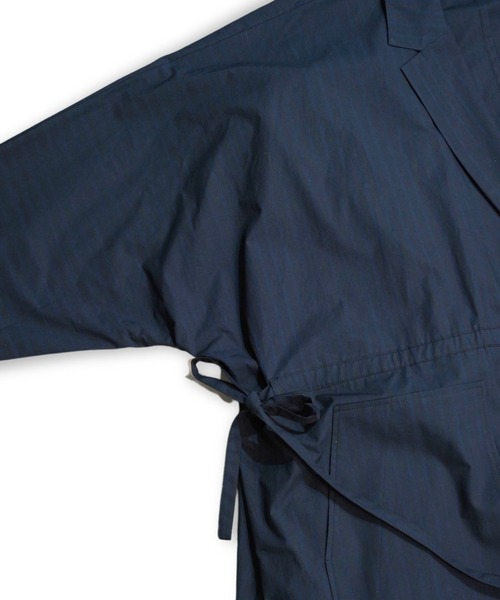 ohta（オータ）の「【ohta 】black navy dolman coat（その他アウター・メンズ・ブラック・1）」の6枚目の写真
