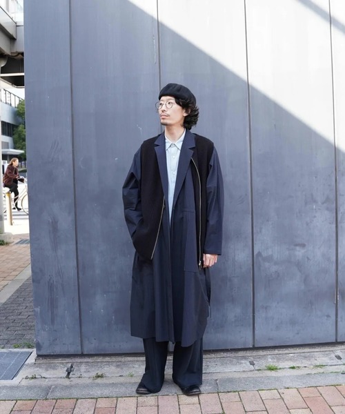 ohta（オータ）の「【ohta 】black navy dolman coat（その他アウター・メンズ・ブラック・1）」の7枚目の写真