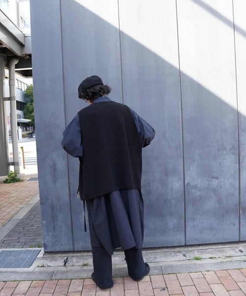 ohta（オータ）の「【ohta 】black navy dolman coat（その他アウター・メンズ・ブラック・1）」の9枚目の写真