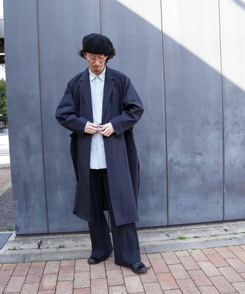 ohta（オータ）の「【ohta 】black navy dolman coat（その他アウター・メンズ・ブラック・1）」の8枚目の写真