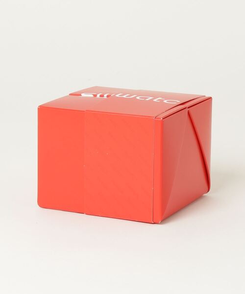 SWATCH（スウォッチ）の「ESSENTIALLY BOLD（アナログ腕時計・メンズ・ブルー・FREE）」の7枚目の写真