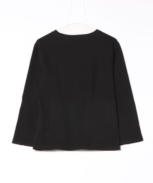 each（イーチ）の「チュールビスチェレイヤード風ロンT（Tシャツ/カットソー・レディース・ホワイト/ブラック・FREE）」の21枚目の写真