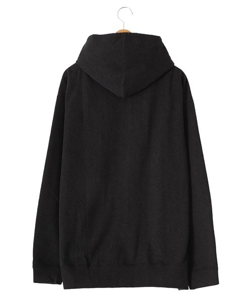 Snow Peak（スノーピーク）の「snow peak / スノーピーク：Recycled Cotton Zip Up Hoodie：SW-24AU401[STD]（パーカー・メンズ・グレー/ブラック・L/M/XL）」の3枚目の写真