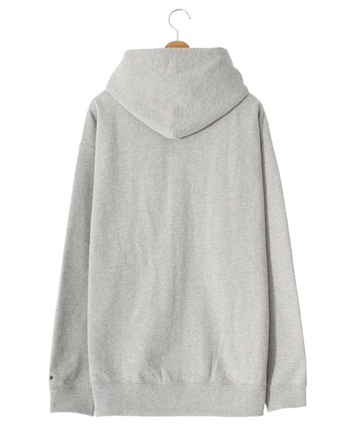 Snow Peak（スノーピーク）の「snow peak / スノーピーク：Recycled Cotton Zip Up Hoodie：SW-24AU401[STD]（パーカー・メンズ・グレー/ブラック・L/M/XL）」の4枚目の写真