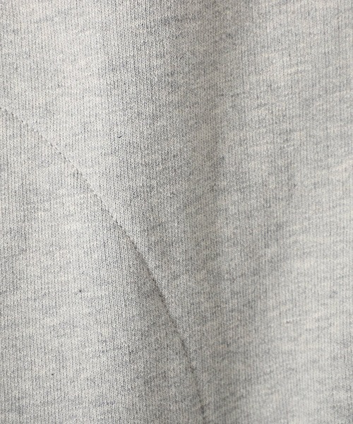 Snow Peak（スノーピーク）の「snow peak / スノーピーク：Recycled Cotton Zip Up Hoodie：SW-24AU401[STD]（パーカー・メンズ・グレー/ブラック・L/M/XL）」の8枚目の写真