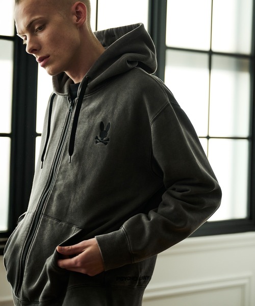 サイコバニー スエットパーカー Psycho Bunny サイコバニー パーカー