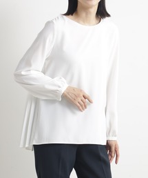 FOUND GOOD | O/バックプリーツブラウス(シャツ/ブラウス)