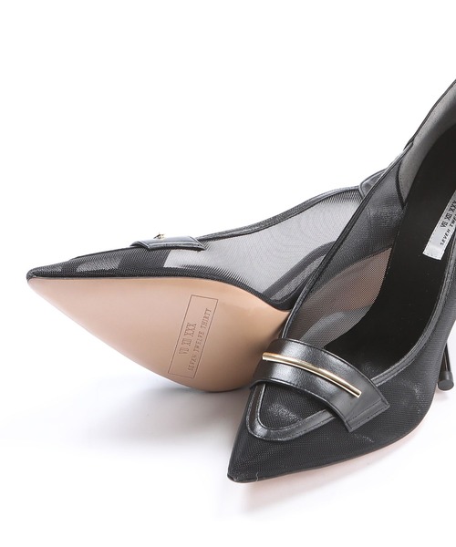 SEVEN TWELVE THIRTY(セヴントゥエルヴサーティー)の「モカデザインチュールパンプス(パンプス・レディース・パイソン/ブラック/ブラウン/アイボリー・23.5cm/23cm/22.5cm/22cm/24.5cm/24cm)」の13枚目の写真