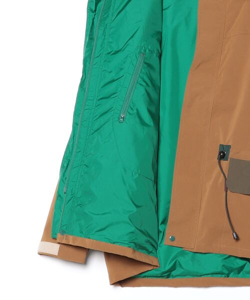 is-ness(イズネス)の「【is-ness】イズネス 24AW THM MANASLU SHELL JACKET(ナイロンジャケット・メンズ・ブラック/ベージュ・MEDIUM/LARGE)」の4枚目の写真