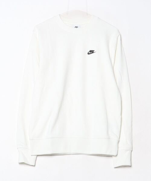 セール】ナイキ NIKE ナイキ クラブ FT L/S クルー(スウェット セール】ナイキ NIKE ナイキ クラブ FT L/S クルー(スウェット