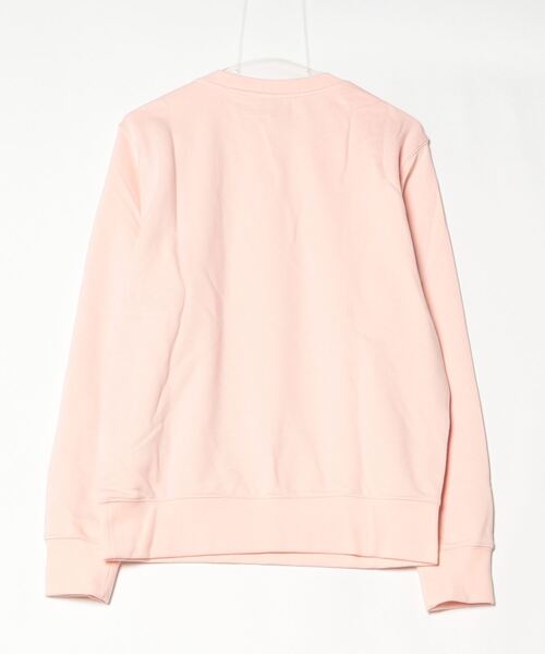 NIKE（ナイキ）の「ナイキ NIKE ナイキ クラブ FT L/S クルー（スウェット・メンズ・サーモンピンク/オフホワイト・S/M/L/LL/3L）」の3枚目の写真
