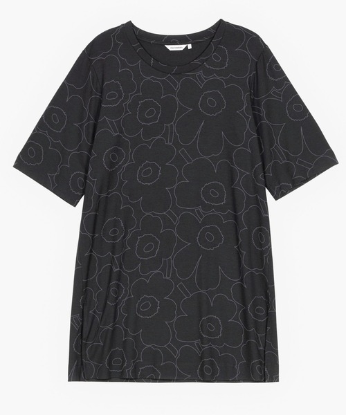 marimekko(マリメッコ)の「Cour Piirto Unikko / tunic(チュニック・レディース・ブラック・SMALL/MEDIUM/X-SMALL/LARGE)」の4枚目の写真