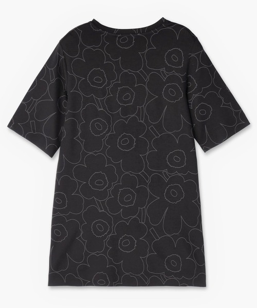 marimekko(マリメッコ)の「Cour Piirto Unikko / tunic(チュニック・レディース・ブラック・SMALL/MEDIUM/X-SMALL/LARGE)」の5枚目の写真