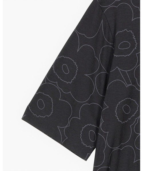 marimekko(マリメッコ)の「Cour Piirto Unikko / tunic(チュニック・レディース・ブラック・SMALL/MEDIUM/X-SMALL/LARGE)」の7枚目の写真