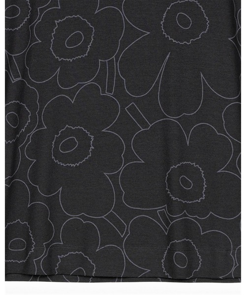 marimekko(マリメッコ)の「Cour Piirto Unikko / tunic(チュニック・レディース・ブラック・SMALL/MEDIUM/X-SMALL/LARGE)」の8枚目の写真