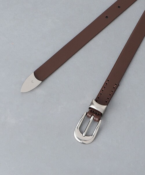 UNITED ARROWS(ユナイテッドアローズ)の「ウエスタン ベルト(ベルト・レディース・ブラック/ダークブラウン・FREE)」の6枚目の写真