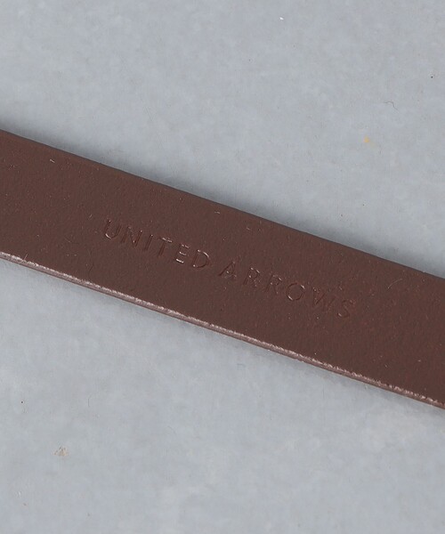 UNITED ARROWS(ユナイテッドアローズ)の「ウエスタン ベルト(ベルト・レディース・ブラック/ダークブラウン・FREE)」の7枚目の写真