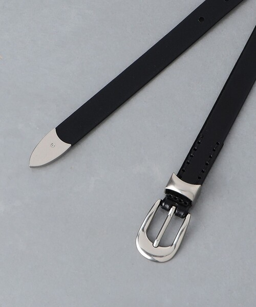 UNITED ARROWS(ユナイテッドアローズ)の「ウエスタン ベルト(ベルト・レディース・ブラック/ダークブラウン・FREE)」の11枚目の写真