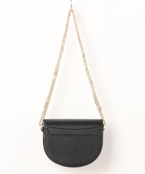 セール☆COLE HAAN エビ−サドルバッグ（ブラック） セール】エビ－チェーンサドルバッグ womens（ショルダーバッグ