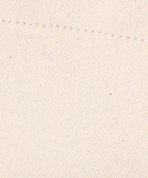 Seemi. byNICECLAUP（ シーミーバイナイスクラップ）の「【Seemi.】ロゴミニトートバッグ（トートバッグ・レディース・アイボリー/ブラック/サックスブルー・FREE）」の13枚目の写真