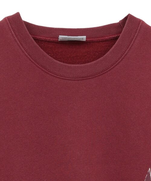 CONVERSE TOKYO(コンバーストウキョウ)の「VINTAGE-LIKE BACK PRINT SWEAT(スウェット・レディース・ブラック/ネイビー/ボルドー・MEDIUM/SMALL)」の15枚目の写真