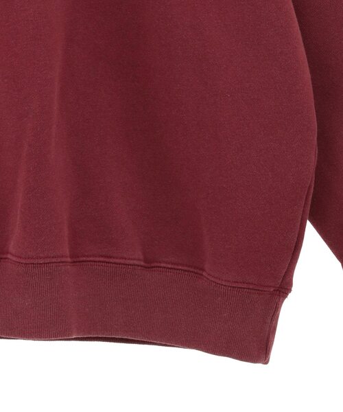 CONVERSE TOKYO(コンバーストウキョウ)の「VINTAGE-LIKE BACK PRINT SWEAT(スウェット・レディース・ブラック/ネイビー/ボルドー・MEDIUM/SMALL)」の17枚目の写真