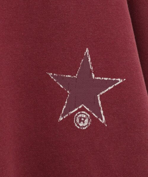 CONVERSE TOKYO(コンバーストウキョウ)の「VINTAGE-LIKE BACK PRINT SWEAT(スウェット・レディース・ブラック/ネイビー/ボルドー・MEDIUM/SMALL)」の18枚目の写真