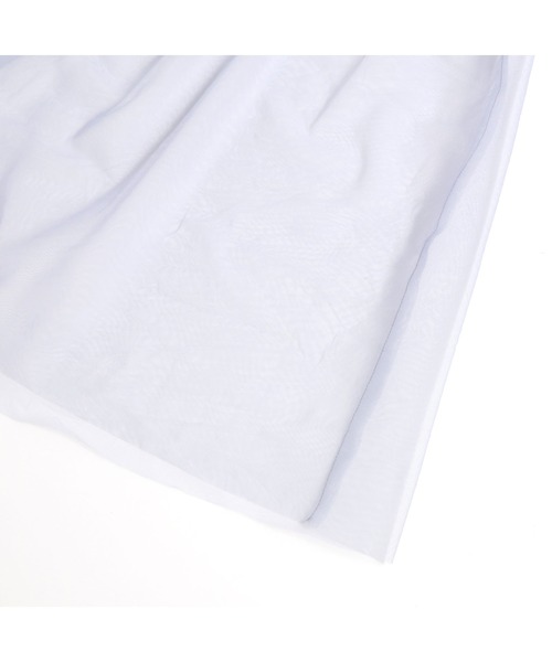 JENNI love（ジェニィラブ）の「【セットアイテム・コットン100％】チュールキャミワンピ＋ロンTセット（ワンピース・キッズ・グレー/サックスブルー/オフホワイト・130cm/140cm/150cm/160cm）」の17枚目の写真