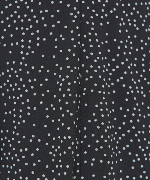 SELFIST（セルフィスト）の「【セットアップ対応】フリルスリーブシアードットブラウス　春服　オケージョン（シャツ/ブラウス・レディース・ブラック/アイボリー・フリー）」の19枚目の写真