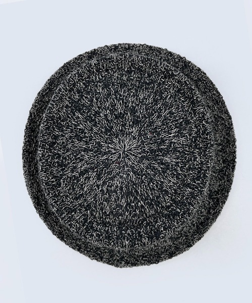 polcadot（ポルカドット）の「LINEN MIX REFRESHING THERMO PORKPIE HAT/リネンミックス サーモ ポークパイハット（ハット・メンズ・ベージュ/ブラック/グレー・FREE）」の15枚目の写真