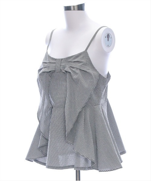 clear（クリア）の「ビッグリボンデザインビスチェ[バレエコア ガーリー]（キャミソール・レディース・ブラック/アイボリー/ブラック系その他/ブルーグレー/イエロー/レッド系その他/ホワイト系その他・F）」の19枚目の写真