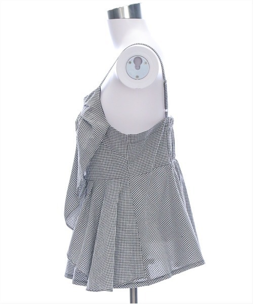 clear（クリア）の「ビッグリボンデザインビスチェ[バレエコア ガーリー]（キャミソール・レディース・ブラック/アイボリー/ブラック系その他/ブルーグレー/イエロー/レッド系その他/ホワイト系その他・F）」の18枚目の写真