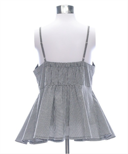 clear（クリア）の「ビッグリボンデザインビスチェ[バレエコア ガーリー]（キャミソール・レディース・ブラック/アイボリー/ブラック系その他/ブルーグレー/イエロー/レッド系その他/ホワイト系その他・F）」の16枚目の写真