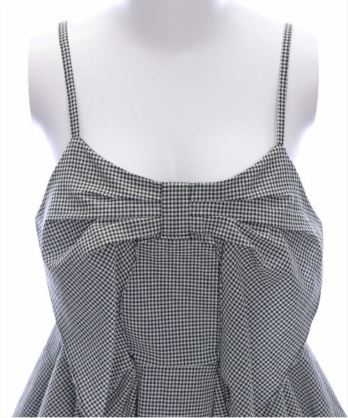 clear（クリア）の「ビッグリボンデザインビスチェ[バレエコア ガーリー]（キャミソール・レディース・ブラック/アイボリー/ブラック系その他/ブルーグレー/イエロー/レッド系その他/ホワイト系その他・F）」の15枚目の写真